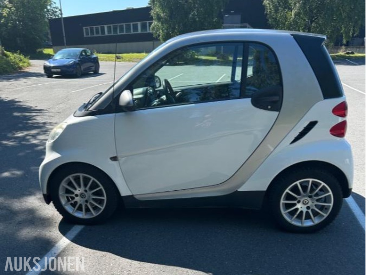 2007 Smart Fortwo 1.0 Bensin 71hk Automat, S+V dekk