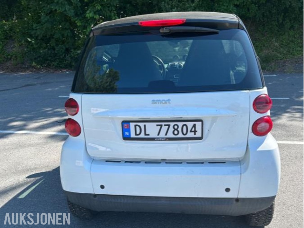 2007 Smart Fortwo 1.0 Bensin 71hk Automat, S+V dekk