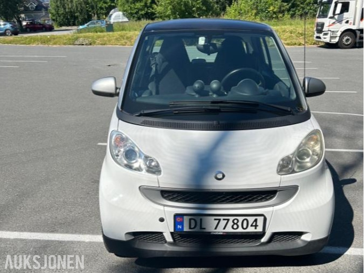 2007 Smart Fortwo 1.0 Bensin 71hk Automat, S+V dekk