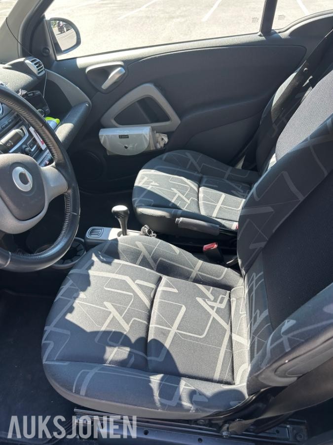 2007 Smart Fortwo 1.0 Bensin 71hk Automat, S+V dekk