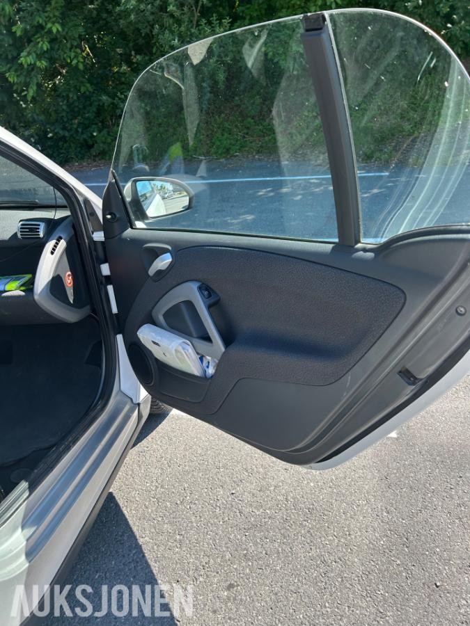 2007 Smart Fortwo 1.0 Bensin 71hk Automat, S+V dekk