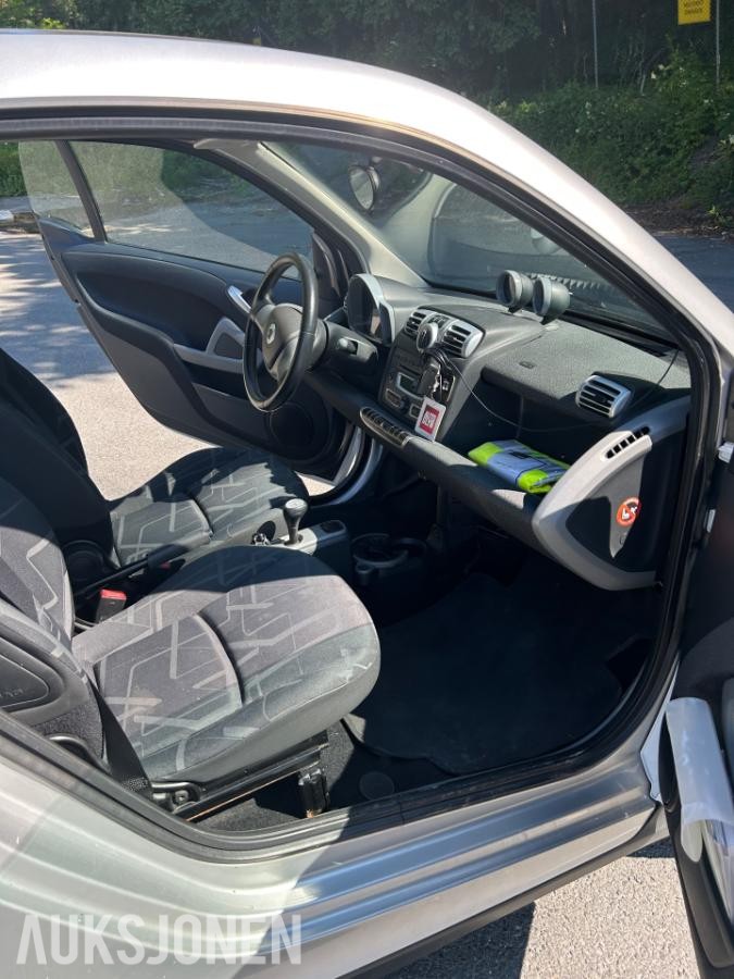 2007 Smart Fortwo 1.0 Bensin 71hk Automat, S+V dekk