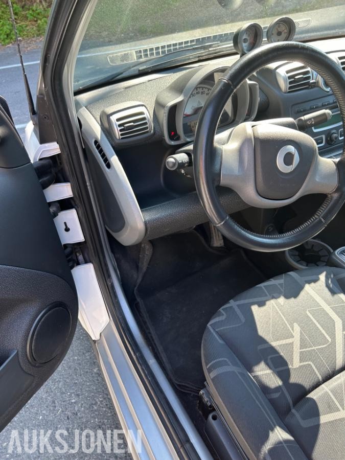2007 Smart Fortwo 1.0 Bensin 71hk Automat, S+V dekk