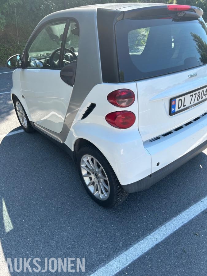 2007 Smart Fortwo 1.0 Bensin 71hk Automat, S+V dekk
