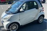 2007 Smart Fortwo 1.0 Bensin 71hk Automat, S+V dekk
