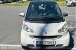 2007 Smart Fortwo 1.0 Bensin 71hk Automat, S+V dekk