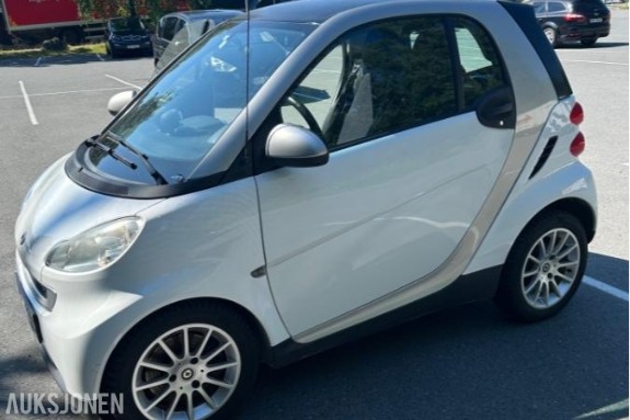 2007 Smart Fortwo 1.0 Bensin 71hk Automat, S+V dekk