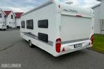 2012 Hobby 545 KMF Campingvogn, køyesenger og fortelt