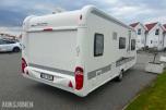 2012 Hobby 545 KMF Campingvogn, køyesenger og fortelt
