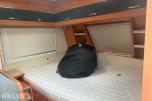 2012 Hobby 545 KMF Campingvogn, køyesenger og fortelt