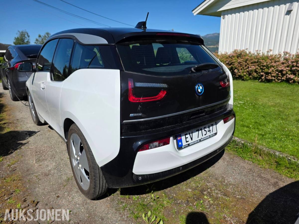 2019 BMW I3 120AH SOMMER VINTERHJUL 2 NØKLER
