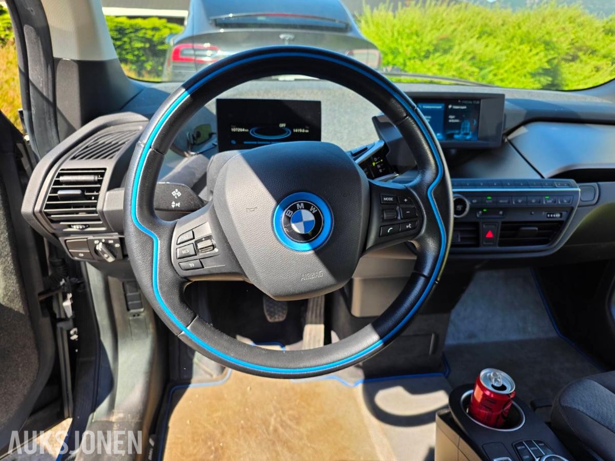 2019 BMW I3 120AH SOMMER VINTERHJUL 2 NØKLER