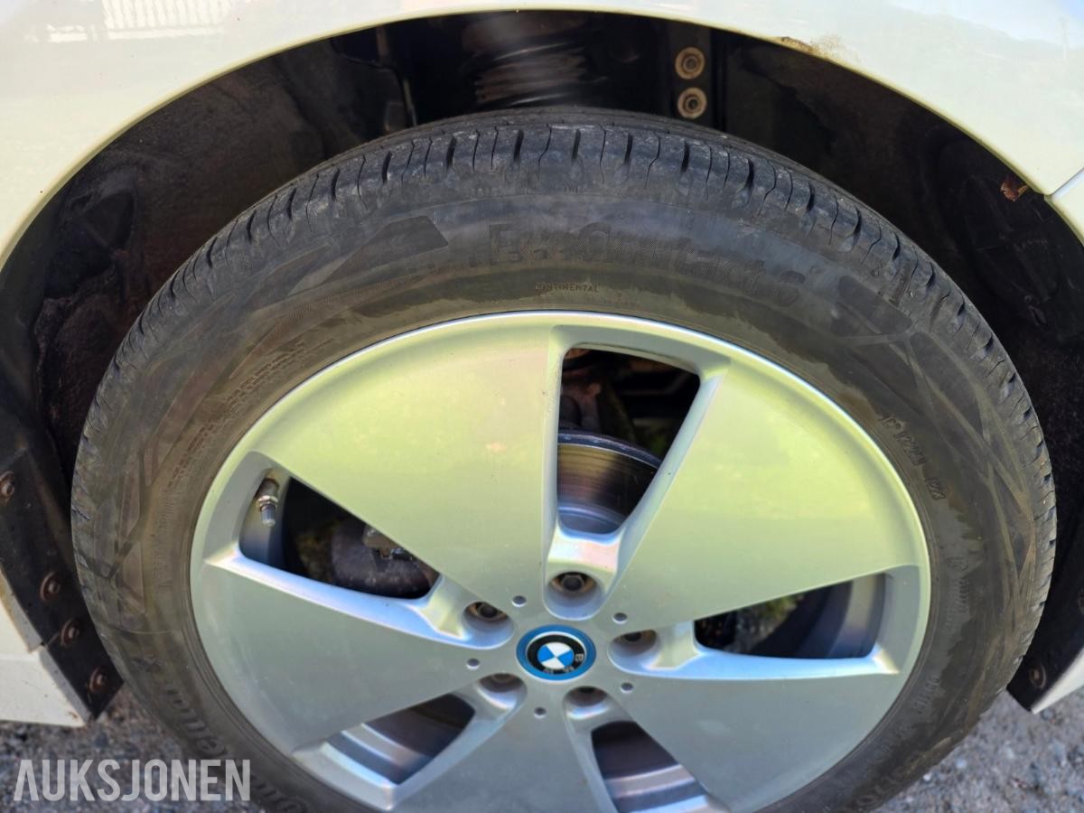 2019 BMW I3 120AH SOMMER VINTERHJUL 2 NØKLER