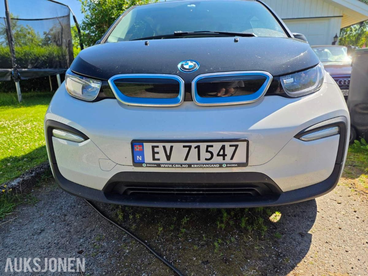 2019 BMW I3 120AH SOMMER VINTERHJUL 2 NØKLER