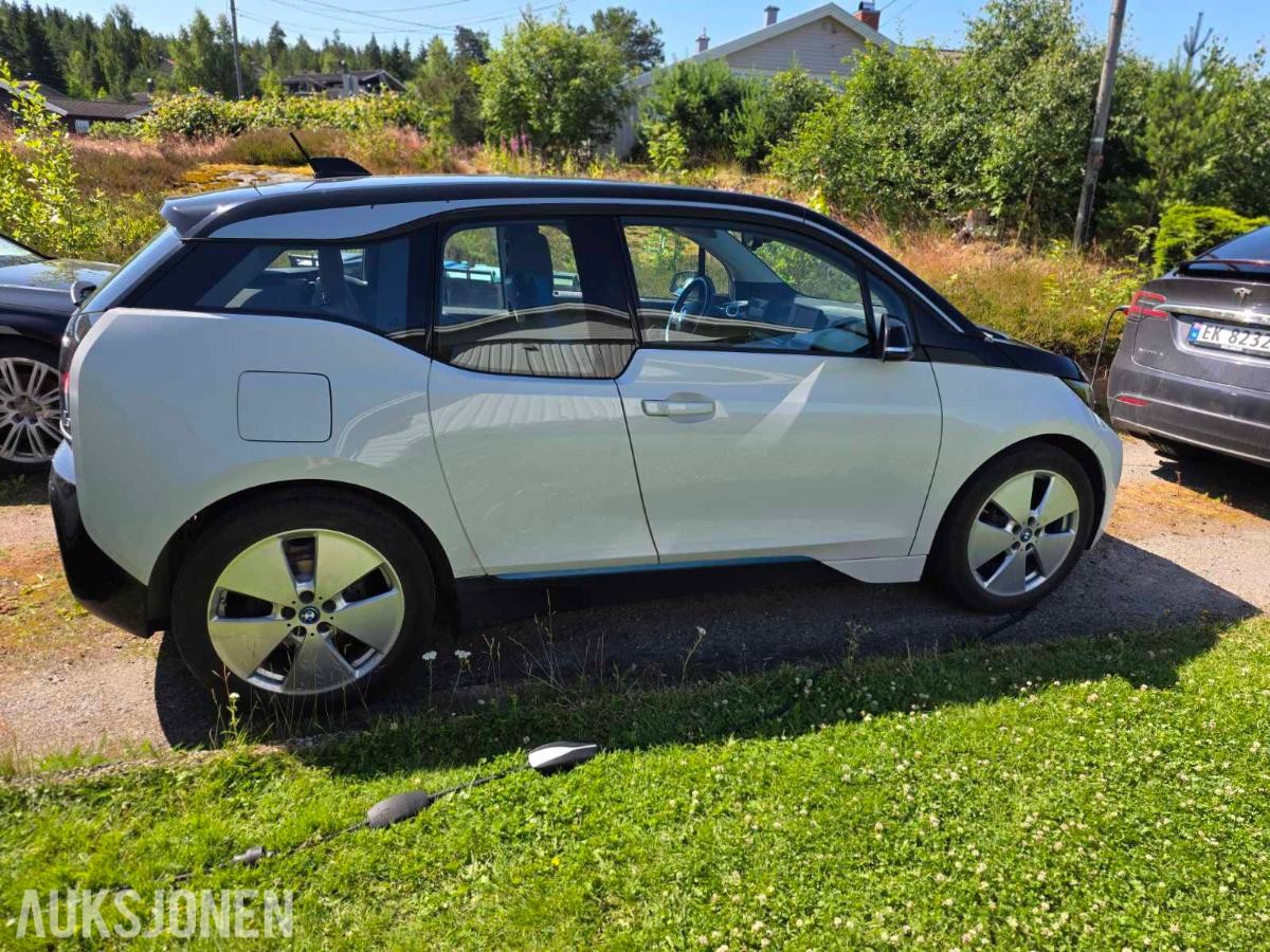 2019 BMW I3 120AH SOMMER VINTERHJUL 2 NØKLER