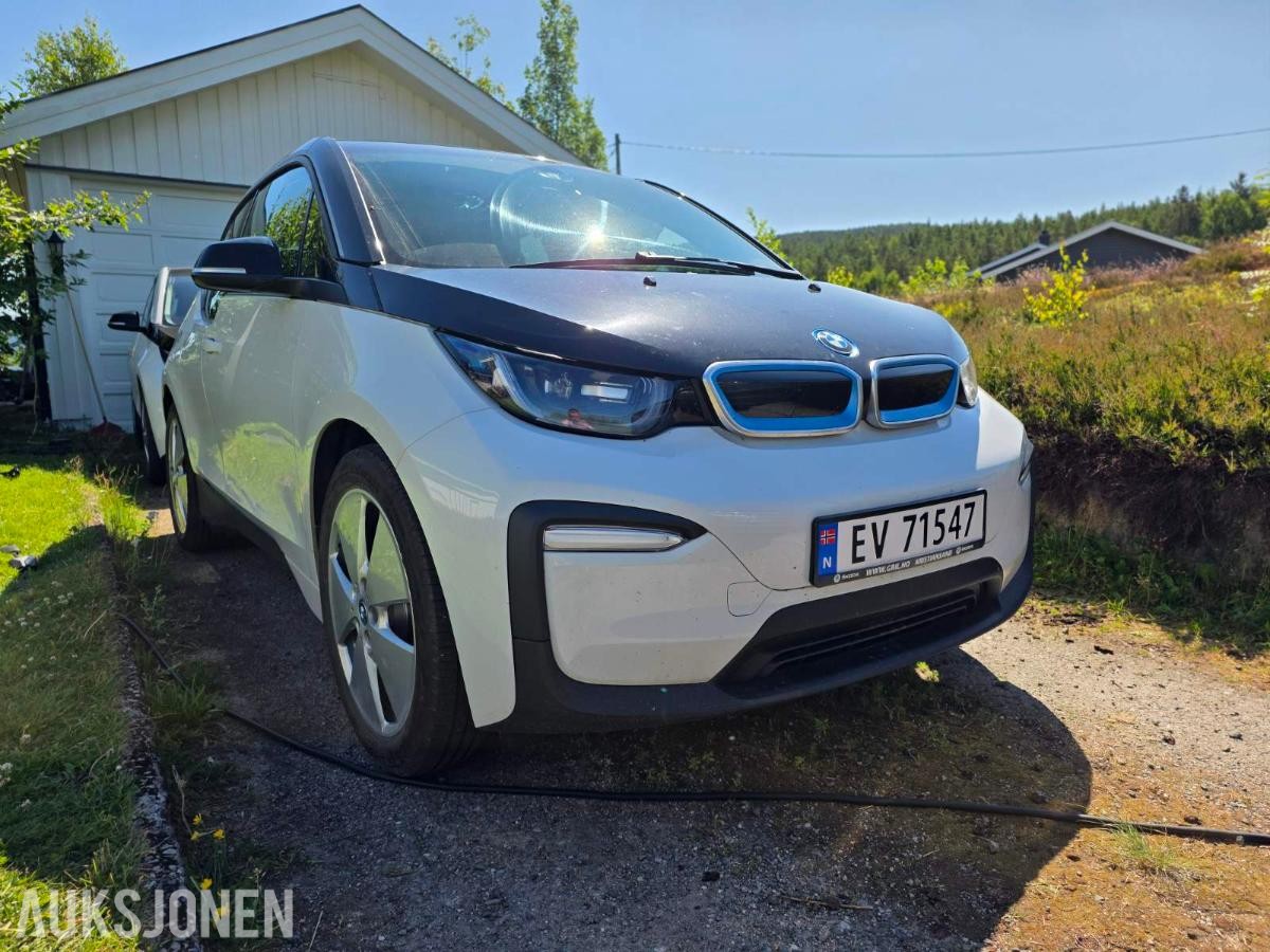 2019 BMW I3 120AH SOMMER VINTERHJUL 2 NØKLER