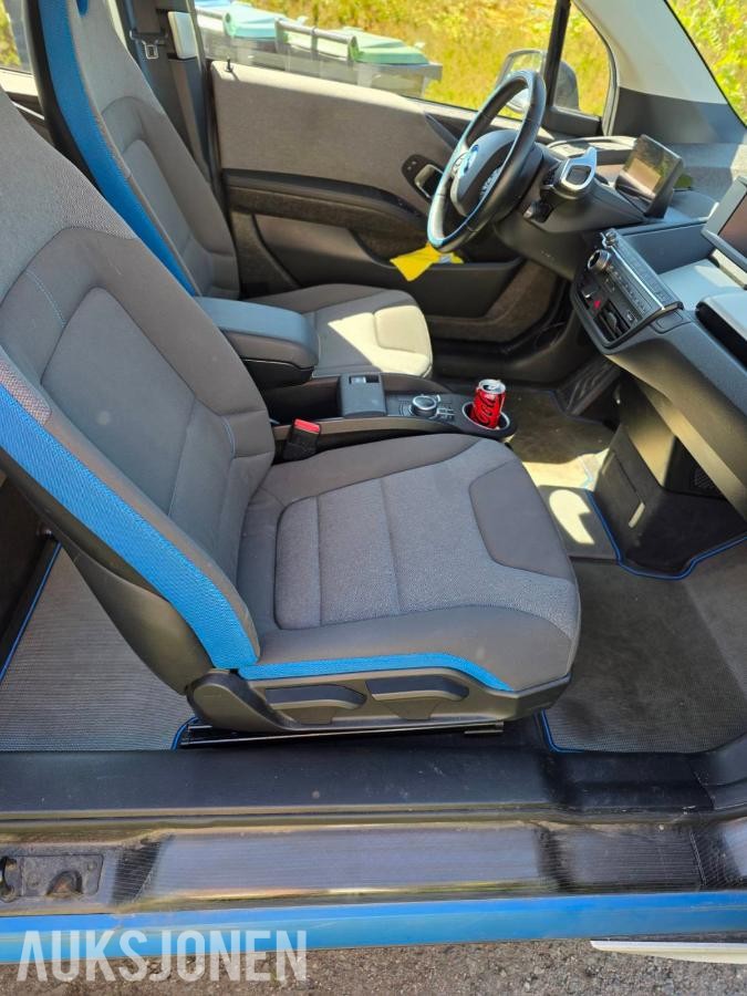 2019 BMW I3 120AH SOMMER VINTERHJUL 2 NØKLER