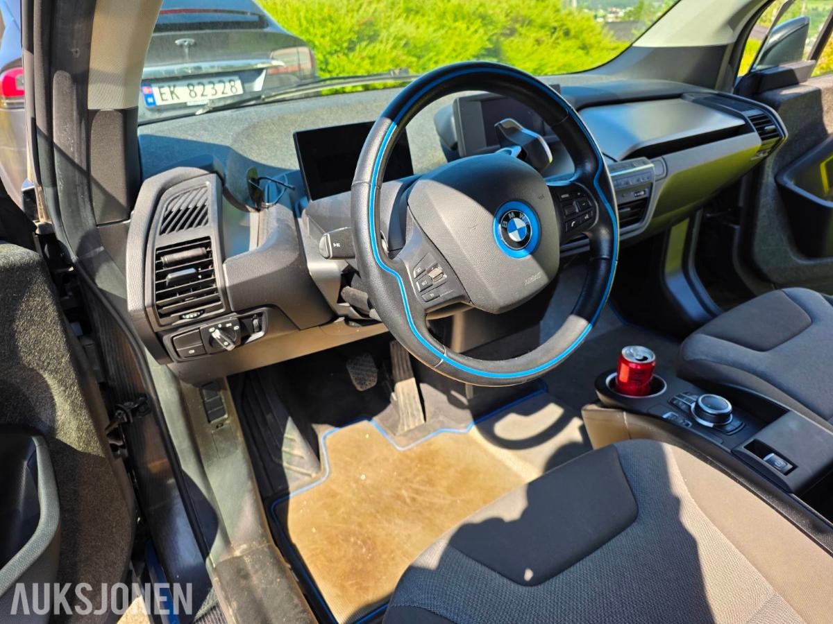2019 BMW I3 120AH SOMMER VINTERHJUL 2 NØKLER