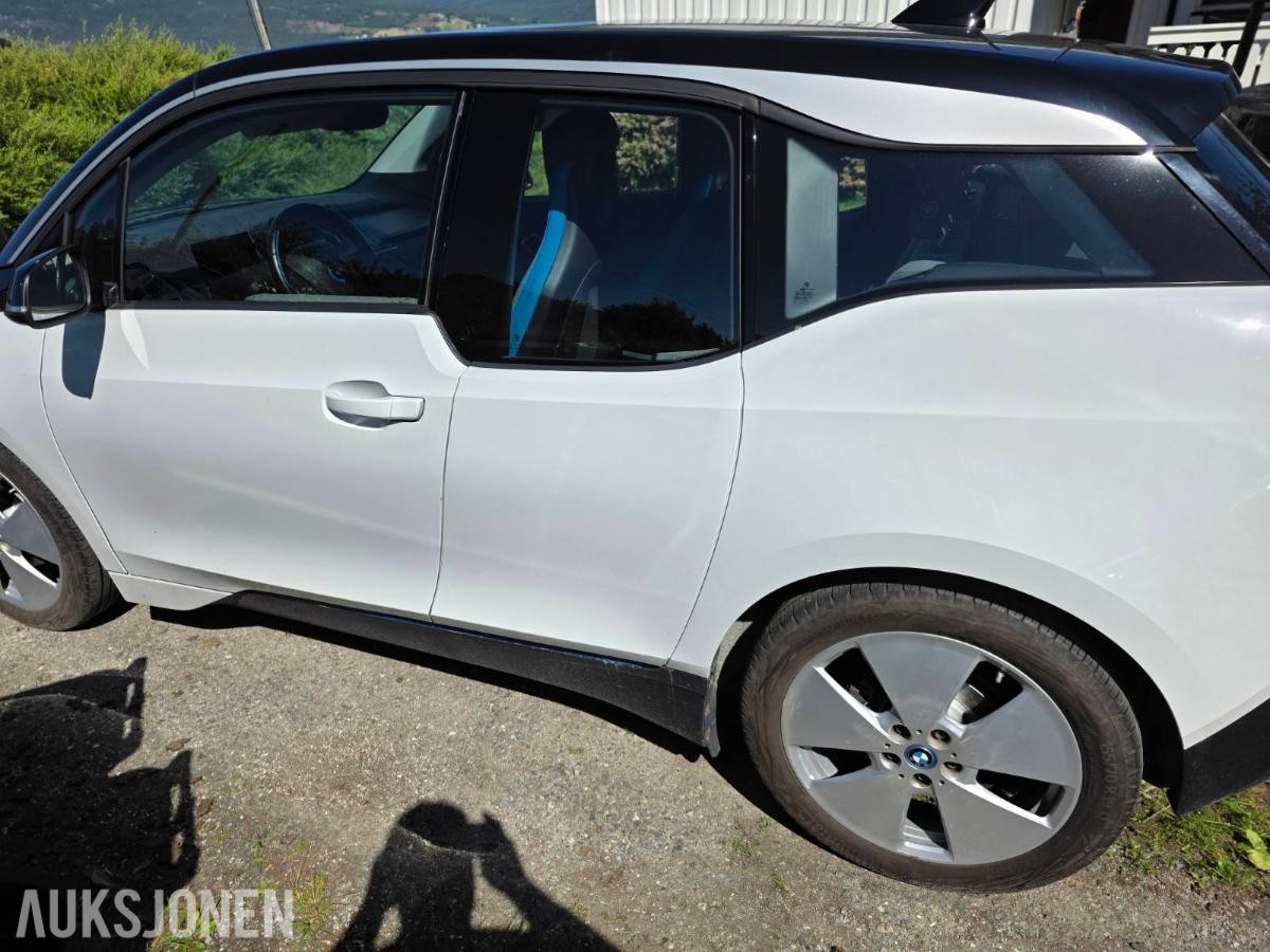 2019 BMW I3 120AH SOMMER VINTERHJUL 2 NØKLER