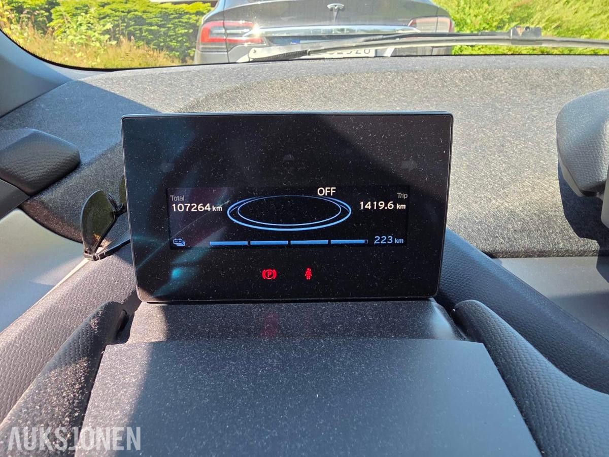 2019 BMW I3 120AH SOMMER VINTERHJUL 2 NØKLER