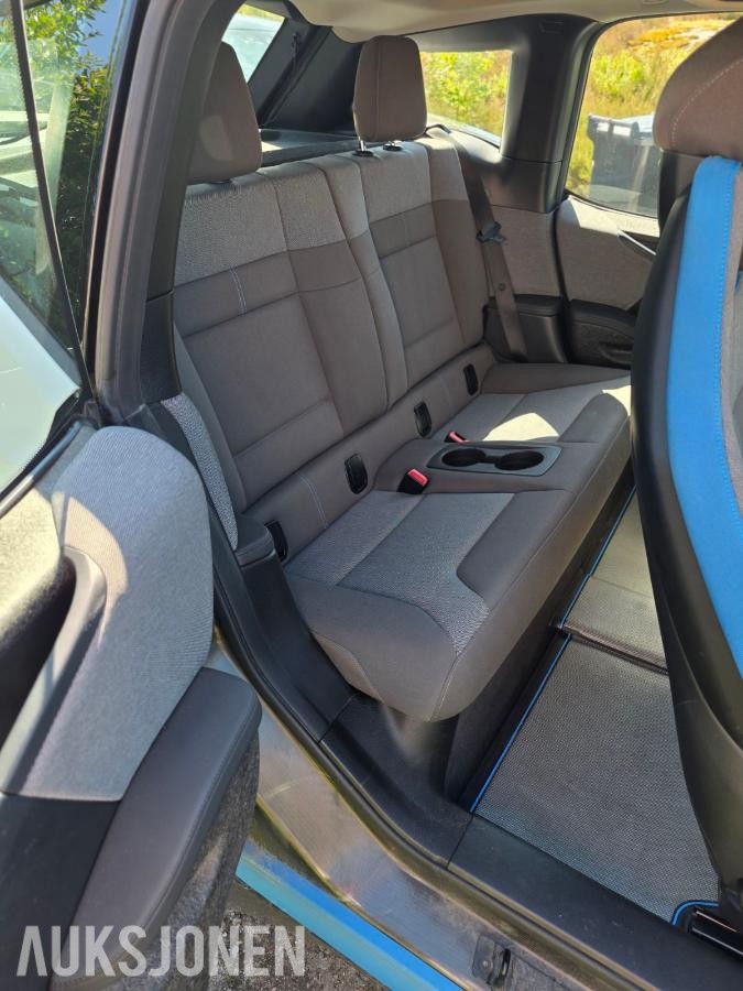 2019 BMW I3 120AH SOMMER VINTERHJUL 2 NØKLER