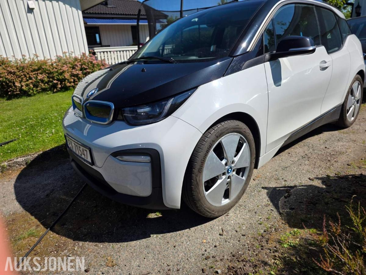 2019 BMW I3 120AH SOMMER VINTERHJUL 2 NØKLER