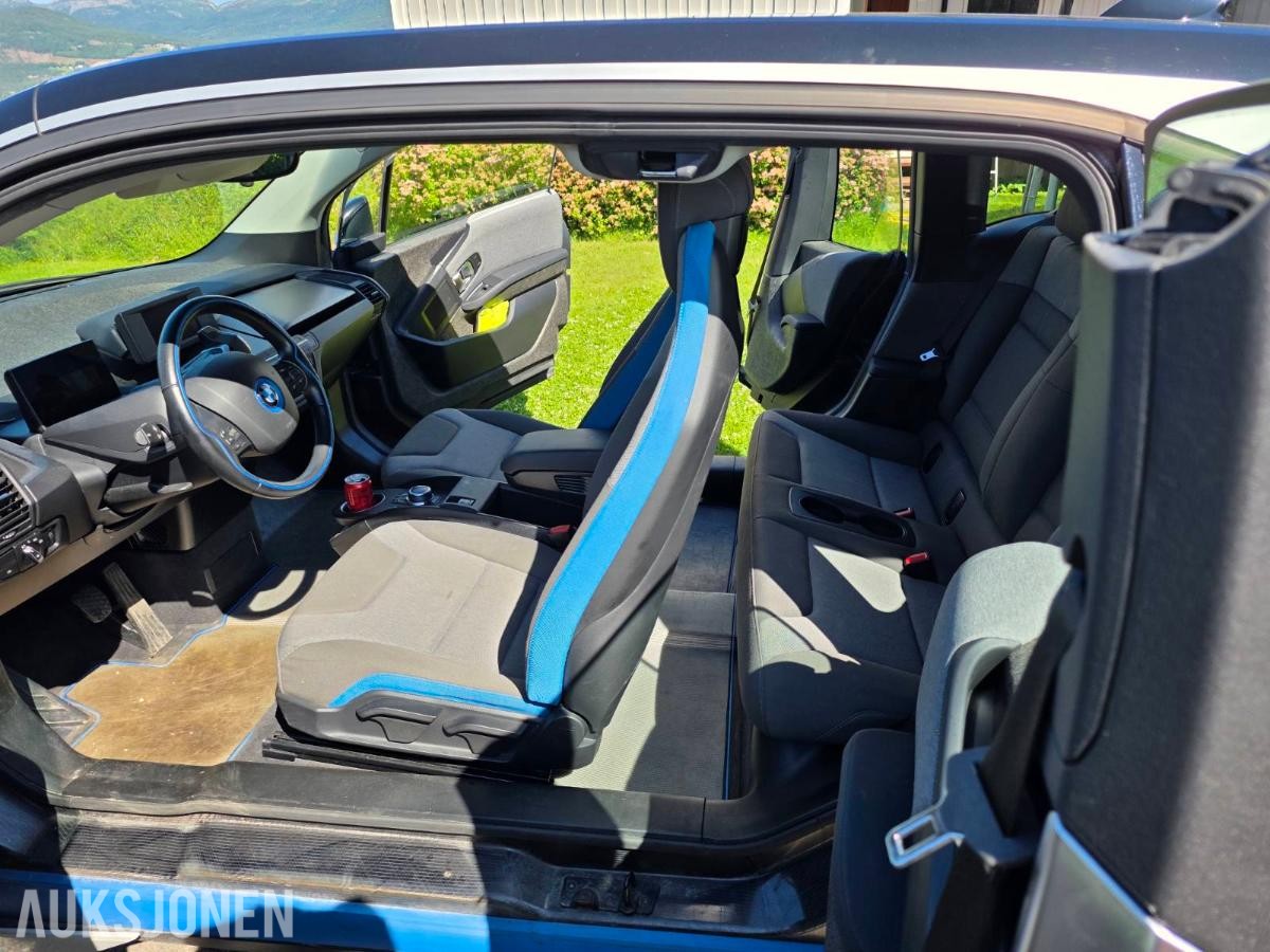 2019 BMW I3 120AH SOMMER VINTERHJUL 2 NØKLER