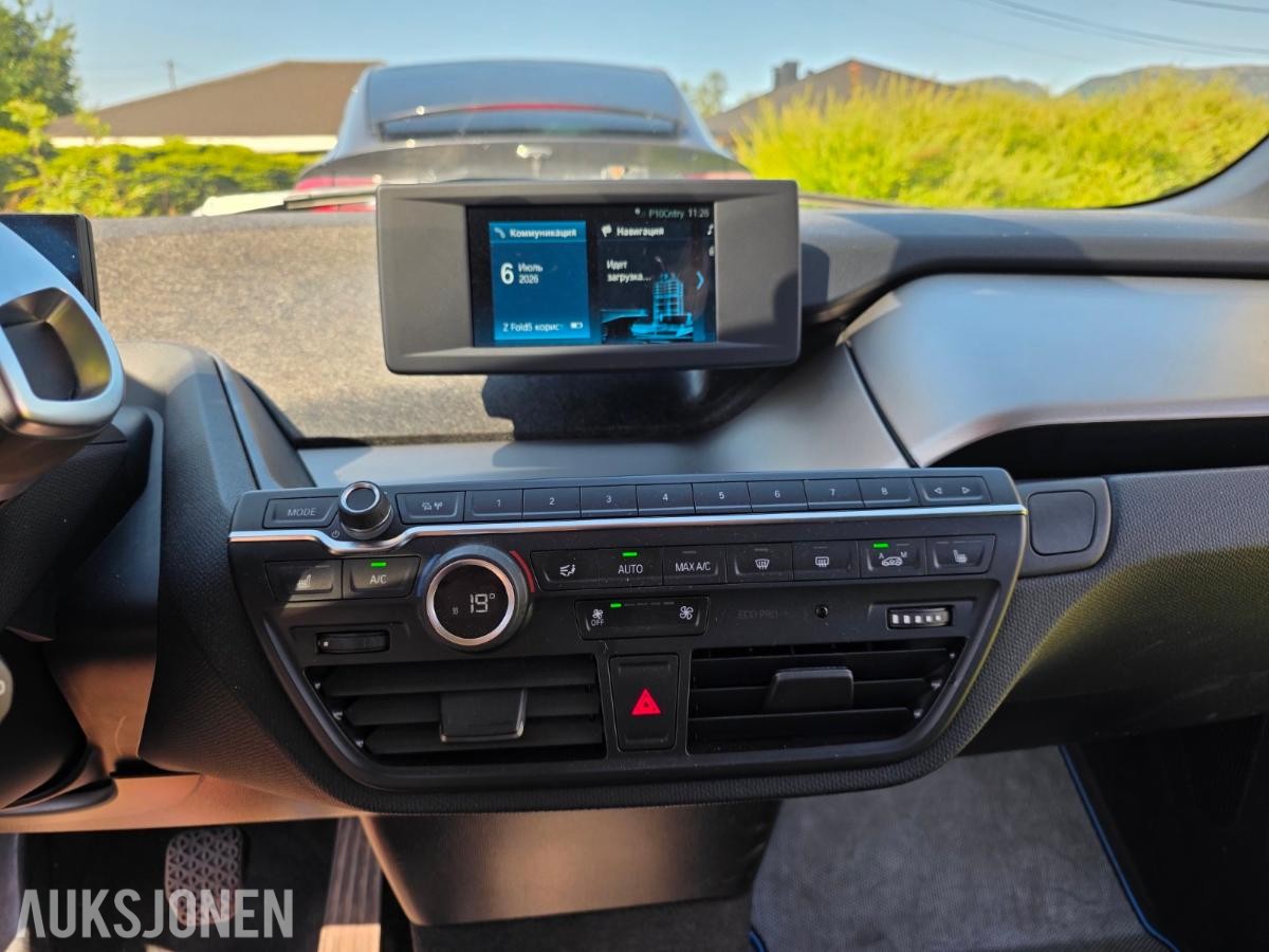 2019 BMW I3 120AH SOMMER VINTERHJUL 2 NØKLER