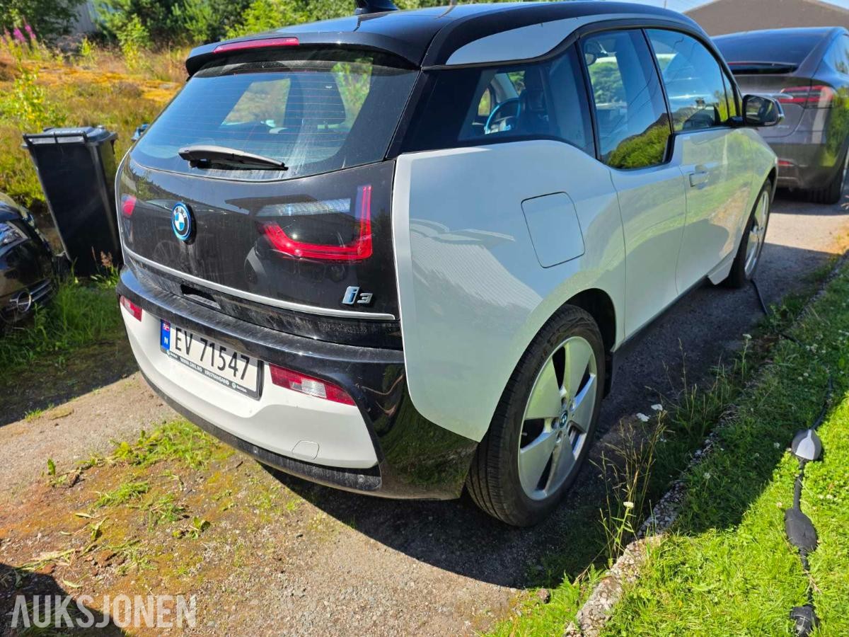 2019 BMW I3 120AH SOMMER VINTERHJUL 2 NØKLER
