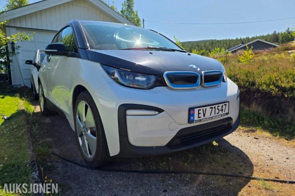 2019 BMW I3 120AH SOMMER VINTERHJUL 2 NØKLER
