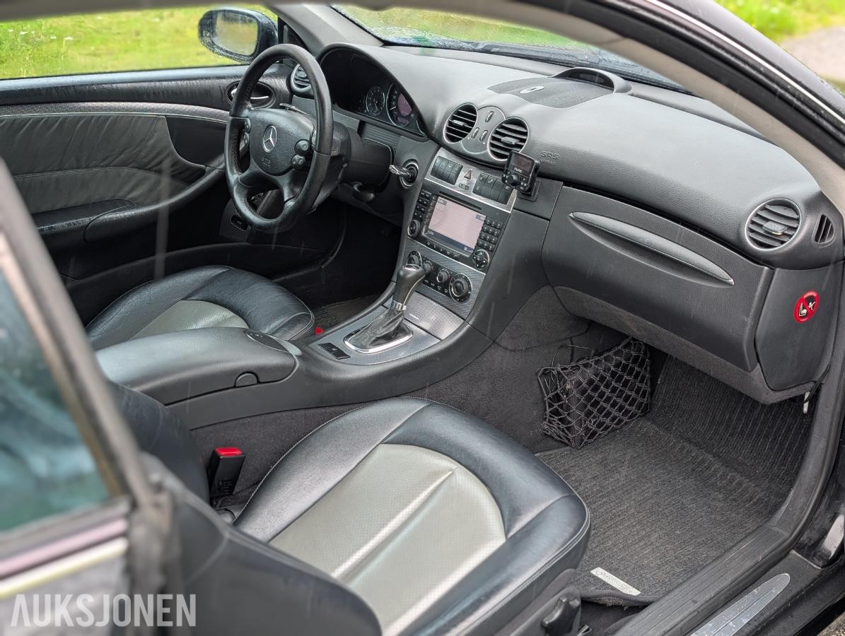 2005 Mercedes-Benz CLK 200 KOMPRESSOR 1.8 Bensin 163hk Automat, soltak