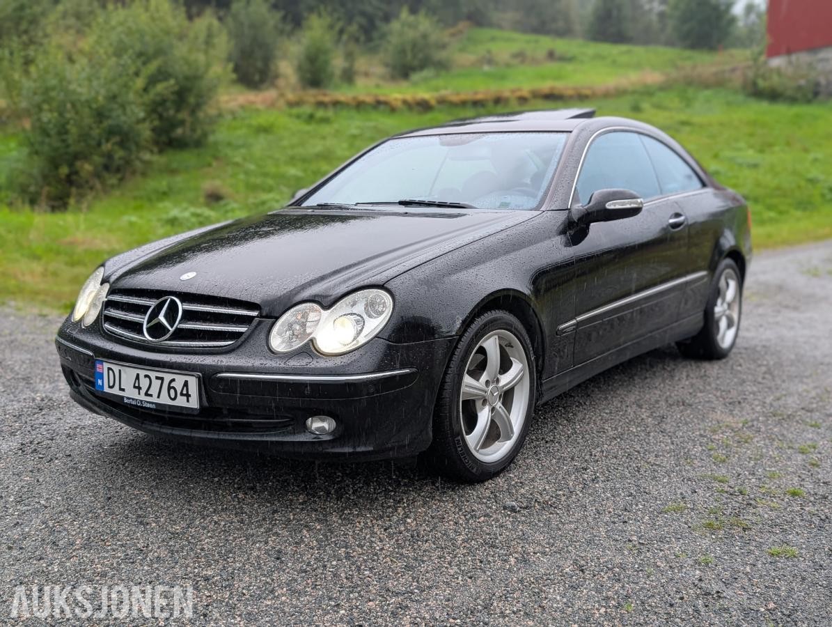 2005 Mercedes-Benz CLK 200 KOMPRESSOR 1.8 Bensin 163hk Automat, soltak