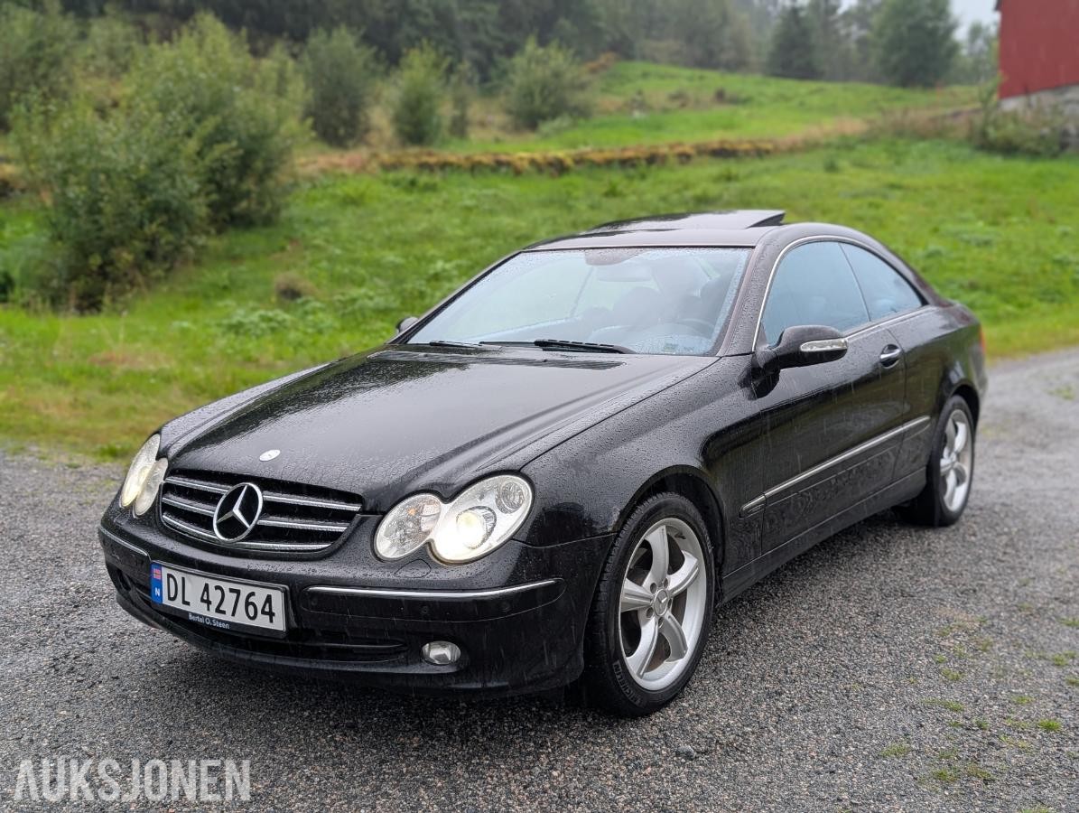 2005 Mercedes-Benz CLK 200 KOMPRESSOR 1.8 Bensin 163hk Automat, soltak