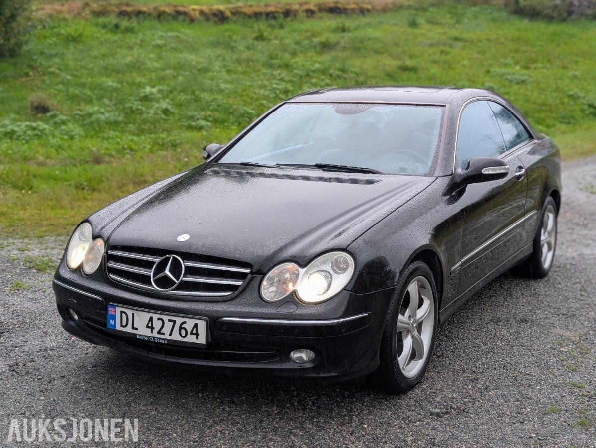 2005 Mercedes-Benz CLK 200 KOMPRESSOR 1.8 Bensin 163hk Automat, soltak