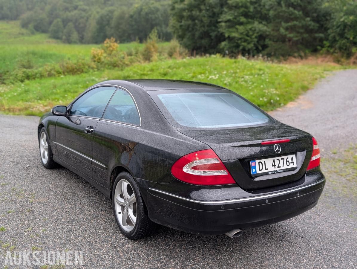 2005 Mercedes-Benz CLK 200 KOMPRESSOR 1.8 Bensin 163hk Automat, soltak