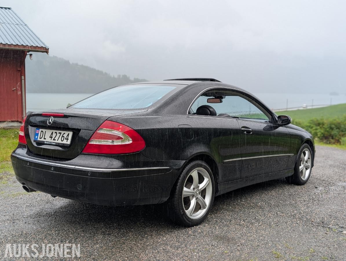 2005 Mercedes-Benz CLK 200 KOMPRESSOR 1.8 Bensin 163hk Automat, soltak