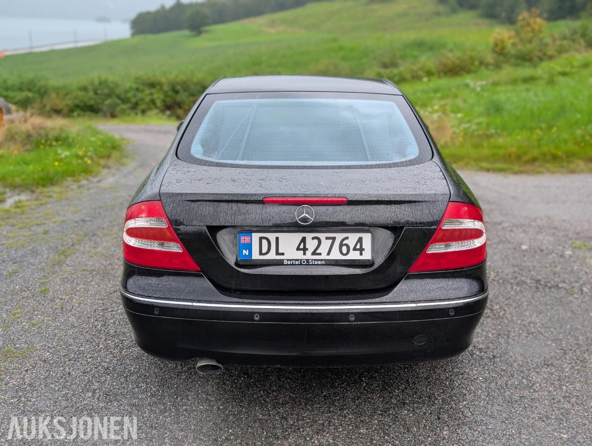 2005 Mercedes-Benz CLK 200 KOMPRESSOR 1.8 Bensin 163hk Automat, soltak