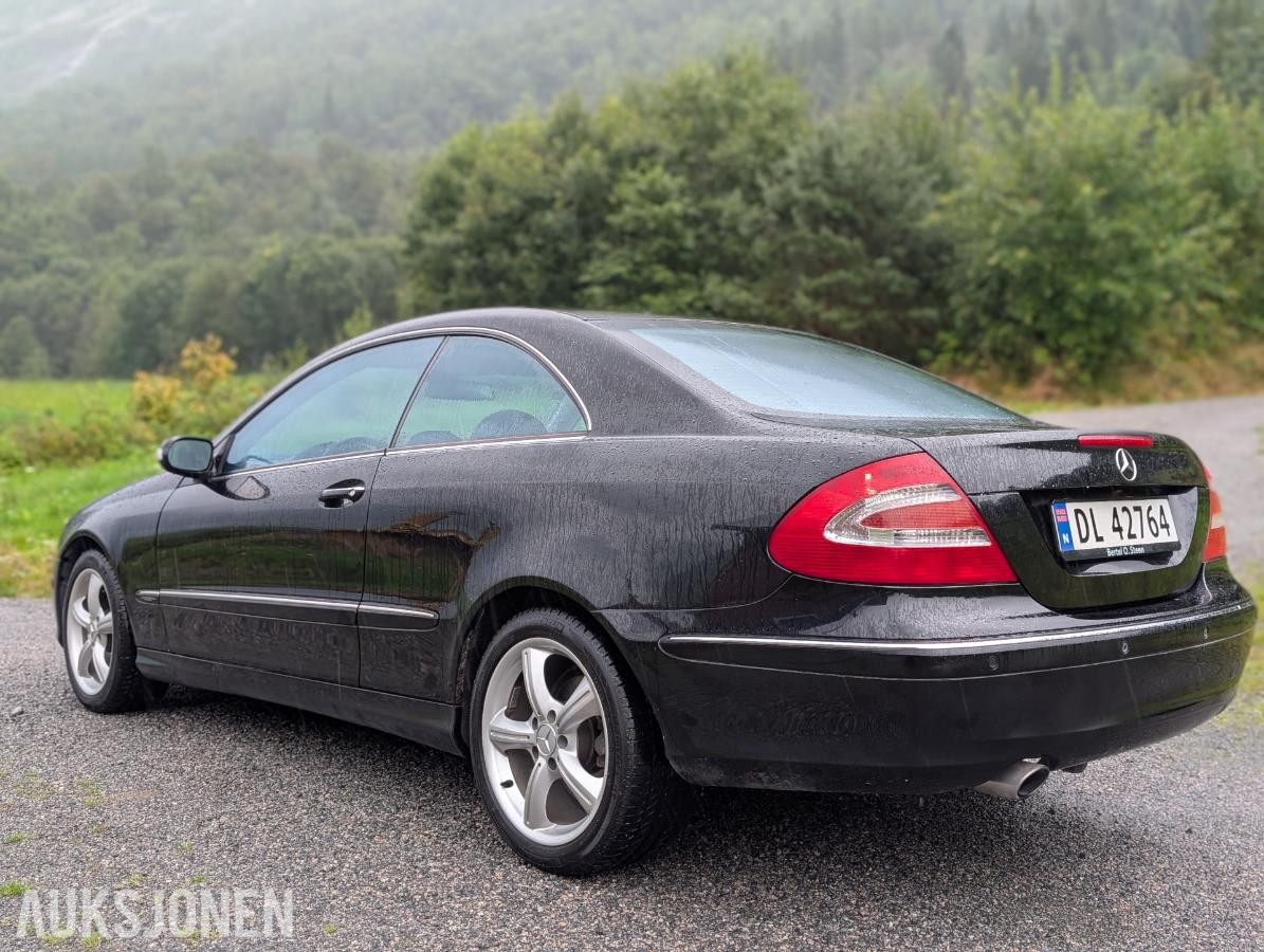 2005 Mercedes-Benz CLK 200 KOMPRESSOR 1.8 Bensin 163hk Automat, soltak
