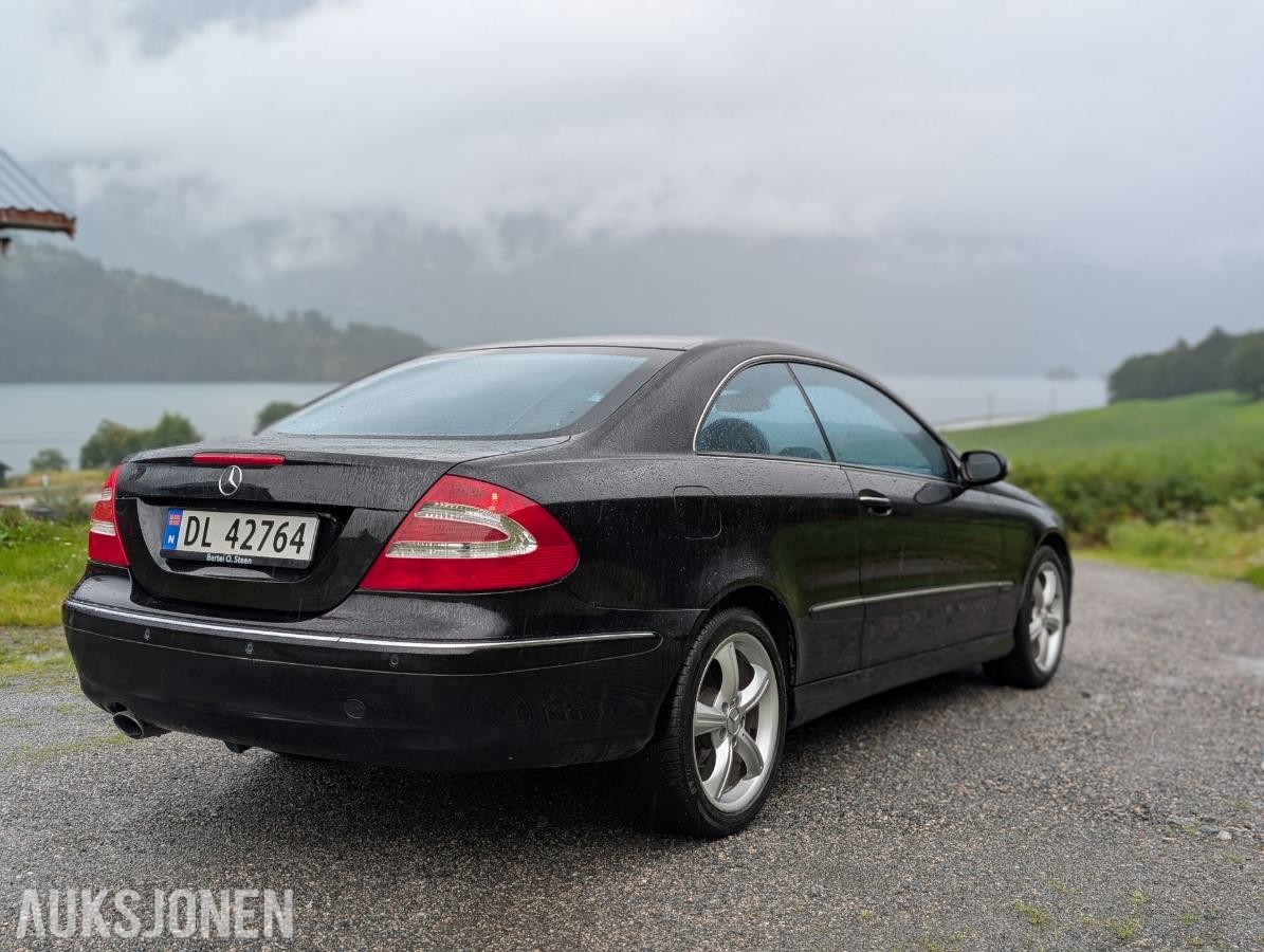 2005 Mercedes-Benz CLK 200 KOMPRESSOR 1.8 Bensin 163hk Automat, soltak