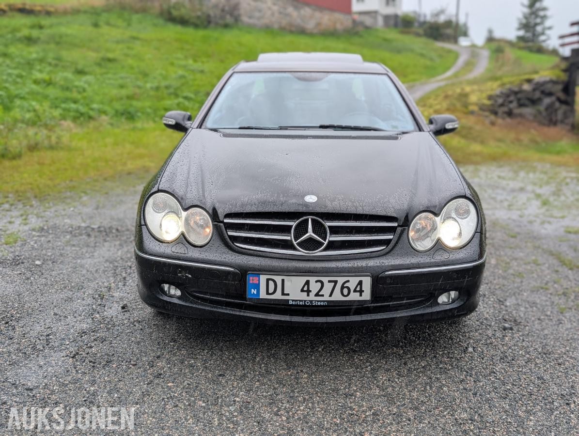 2005 Mercedes-Benz CLK 200 KOMPRESSOR 1.8 Bensin 163hk Automat, soltak