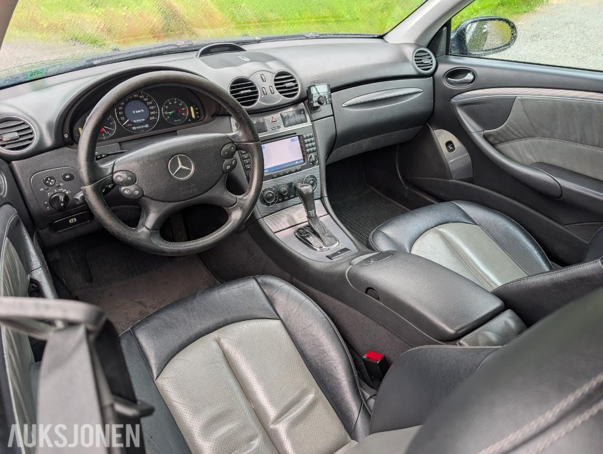 2005 Mercedes-Benz CLK 200 KOMPRESSOR 1.8 Bensin 163hk Automat, soltak