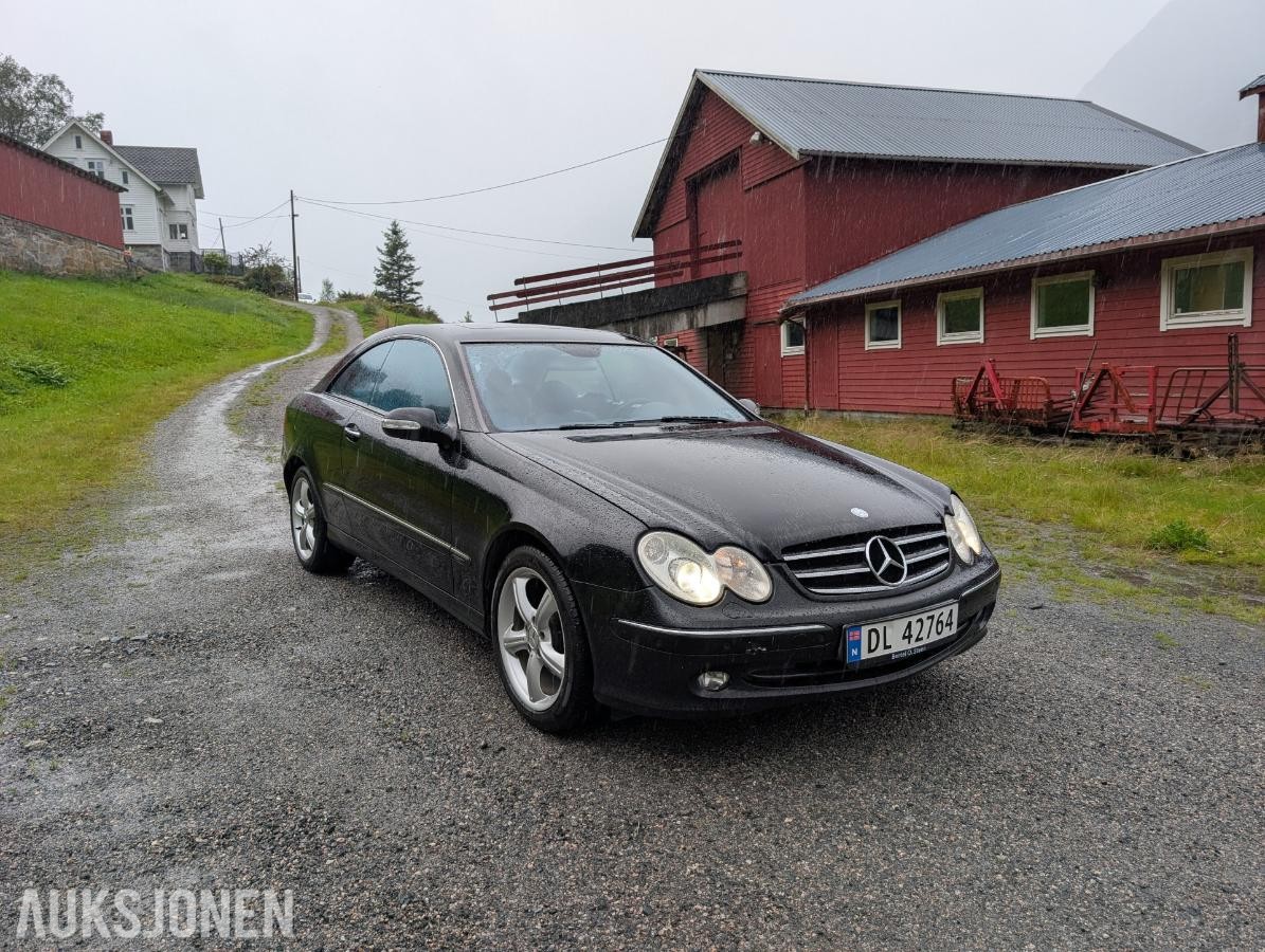 2005 Mercedes-Benz CLK 200 KOMPRESSOR 1.8 Bensin 163hk Automat, soltak