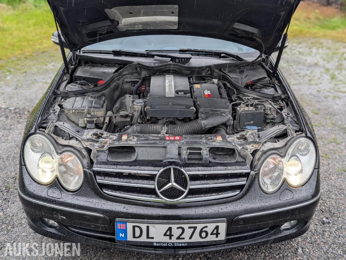 2005 Mercedes-Benz CLK 200 KOMPRESSOR 1.8 Bensin 163hk Automat, soltak