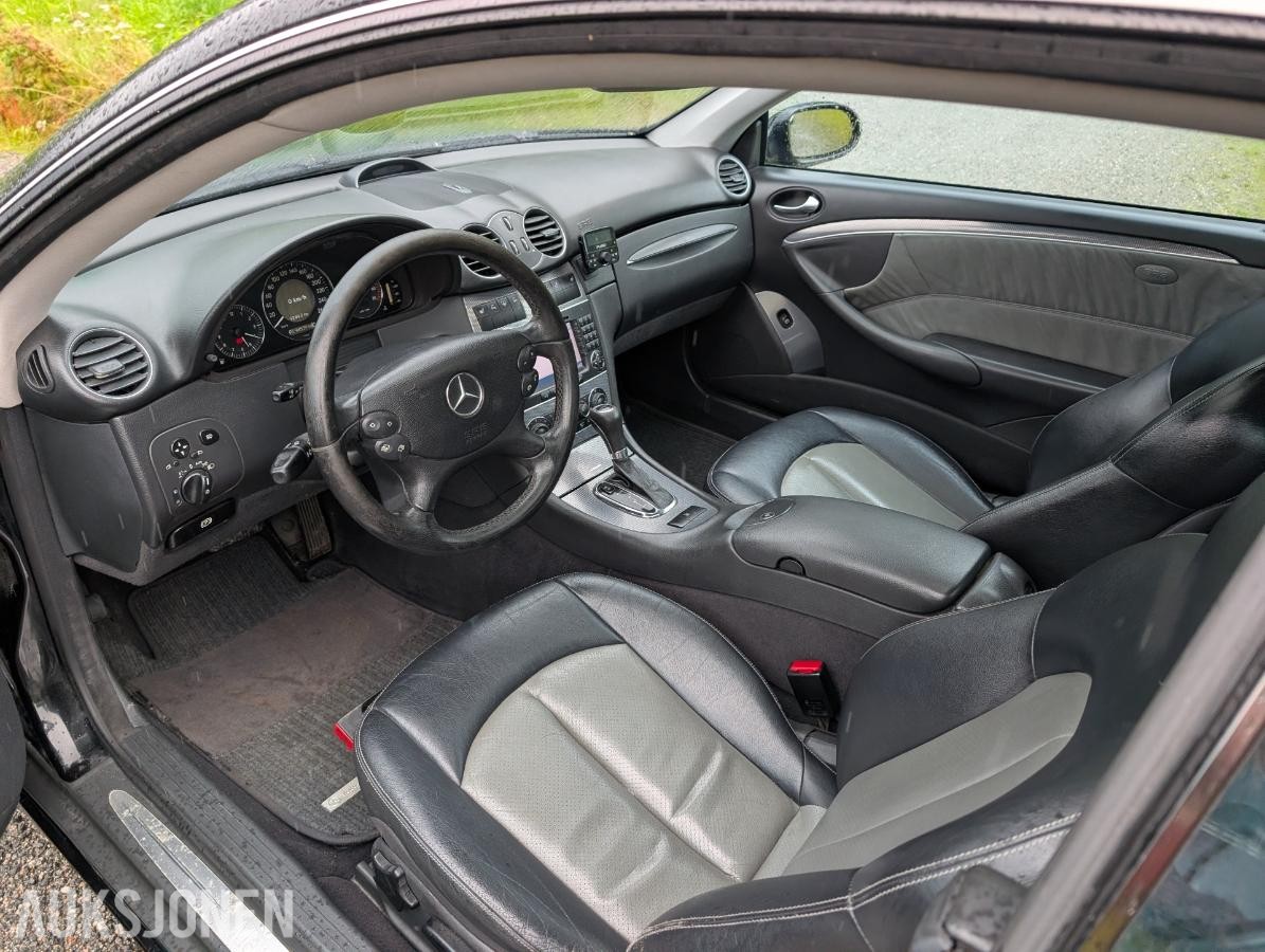 2005 Mercedes-Benz CLK 200 KOMPRESSOR 1.8 Bensin 163hk Automat, soltak
