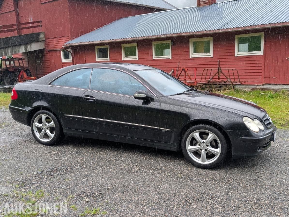 2005 Mercedes-Benz CLK 200 KOMPRESSOR 1.8 Bensin 163hk Automat, soltak