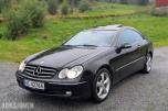 2005 Mercedes-Benz CLK 200 KOMPRESSOR 1.8 Bensin 163hk Automat, soltak