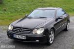 2005 Mercedes-Benz CLK 200 KOMPRESSOR 1.8 Bensin 163hk Automat, soltak