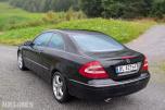 2005 Mercedes-Benz CLK 200 KOMPRESSOR 1.8 Bensin 163hk Automat, soltak