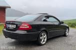 2005 Mercedes-Benz CLK 200 KOMPRESSOR 1.8 Bensin 163hk Automat, soltak