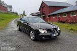 2005 Mercedes-Benz CLK 200 KOMPRESSOR 1.8 Bensin 163hk Automat, soltak